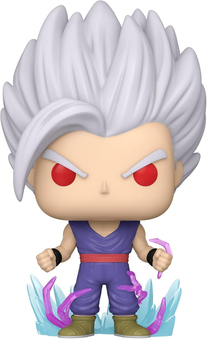 Funko Pop! Animation: DBSSH - Gohan UI - 1/6 Quote Für Seltene Chase-Variante - Leuchtet Im Dunkeln
