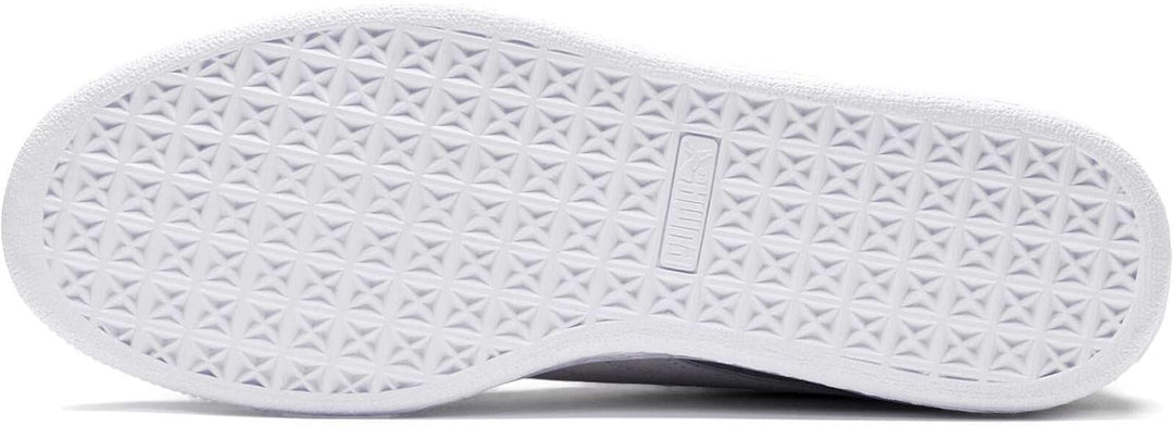 Puma Classic 356568, Unisex-Erwachsene High-Top Sneaker 38.5 EU Steeple Gray White
