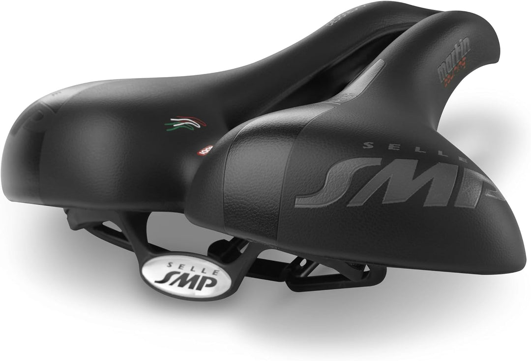 SMP Unisex – Erwachsene Martin Touring Sattel, Schwarz, Einheitsgrösse