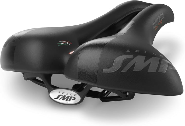 SMP Unisex – Erwachsene Martin Touring Sattel, Schwarz, Einheitsgrösse