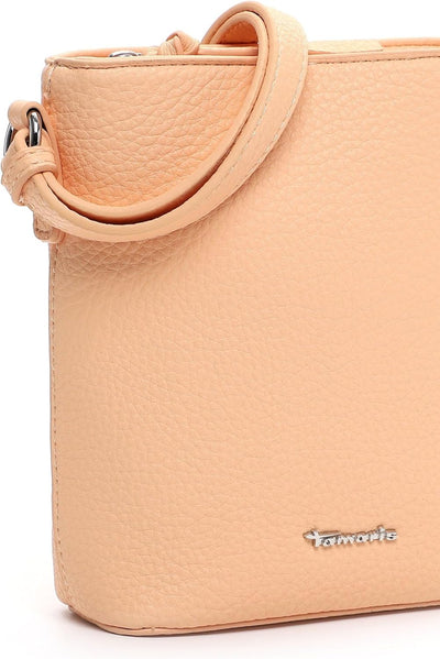 Tamaris Umhängetasche Alessia 30444 Damen Handtaschen Uni Einheitsgrösse Apricot 642, Einheitsgrösse