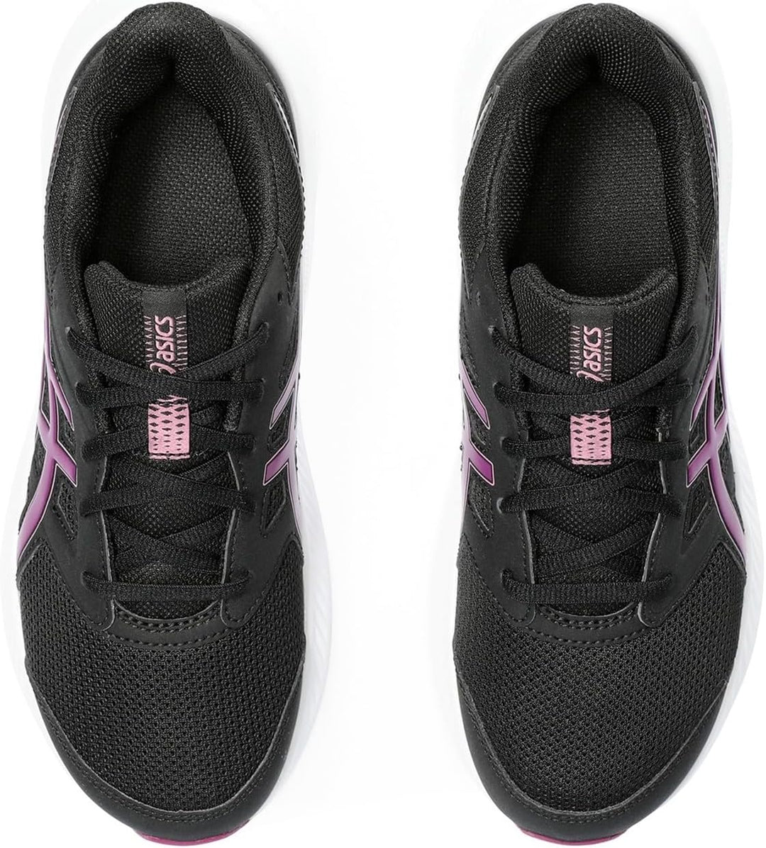 ASICS Jungen Jolt 4 Gs Sneaker, Black Illusion Blue, 40 EU 38 EU Black Blackberry, 38 EU Black Black