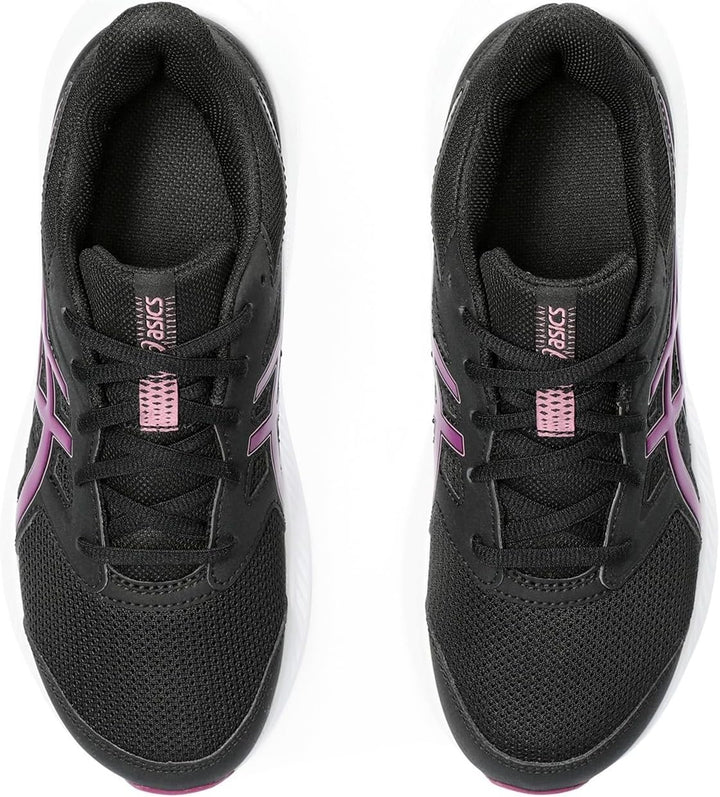 ASICS Jungen Jolt 4 Gs Sneaker, Black Illusion Blue, 40 EU 38 EU Black Blackberry, 38 EU Black Black