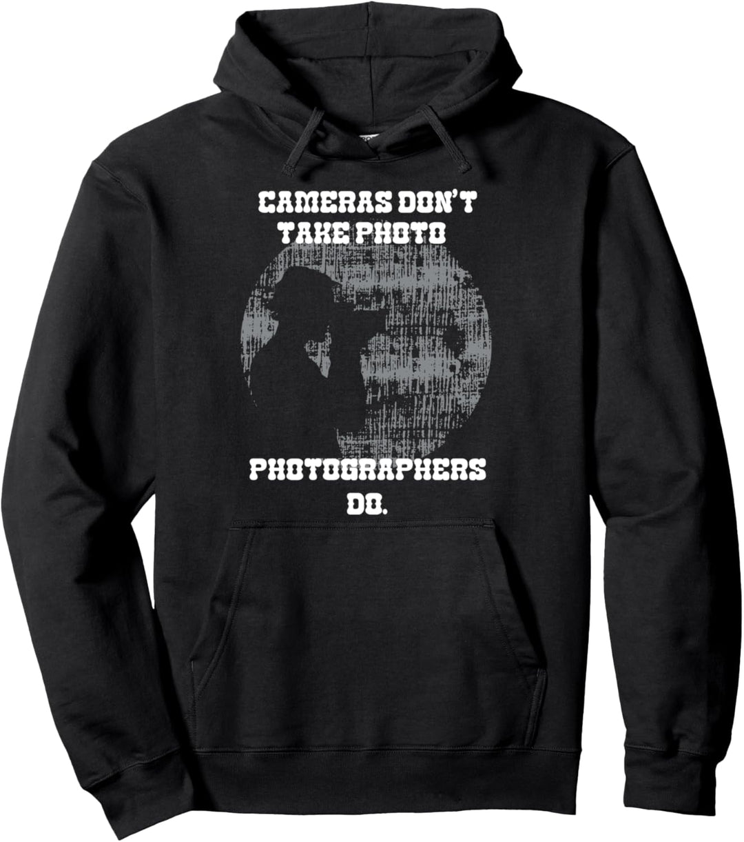 Fotoreporter Geschenkidee Vintage Retro Fotografie Künstler Pullover Hoodie