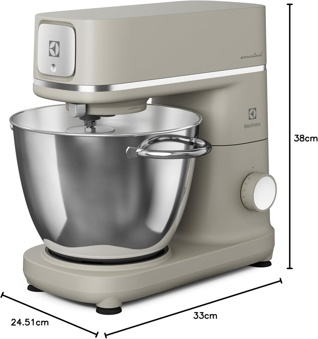 Electrolux Küchenmaschine Planetaria Multifunktions-Küchenmaschine, E6KM1-4PPT, Kitchen Assistent Ma