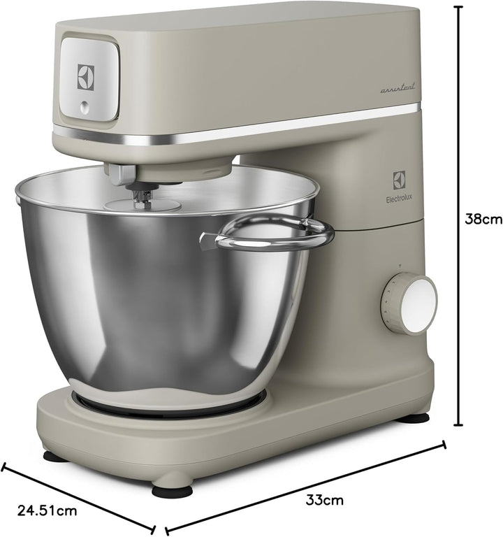 Electrolux Küchenmaschine Planetaria Multifunktions-Küchenmaschine, E6KM1-4PPT, Kitchen Assistent Ma