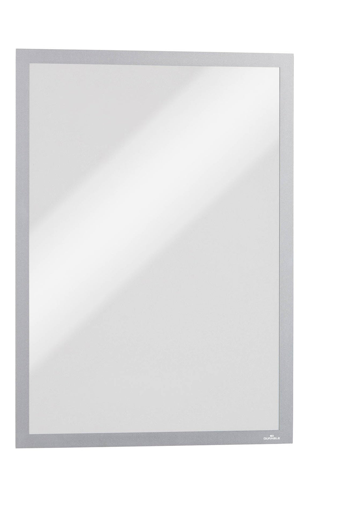 Durable Info-Rahmen Duraframe Magnetic (A3, Magnetrahmen für metallische Oberflächen) 5 Stück, silbe