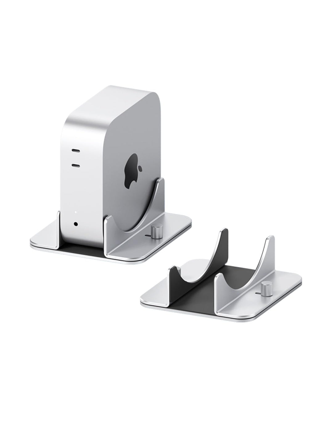 Hagibis Mac mini m4 Pro Stand | Aluminiumlegierung-Halterung Für Mac mini M4/M4 Pro 2024 – Kühlender