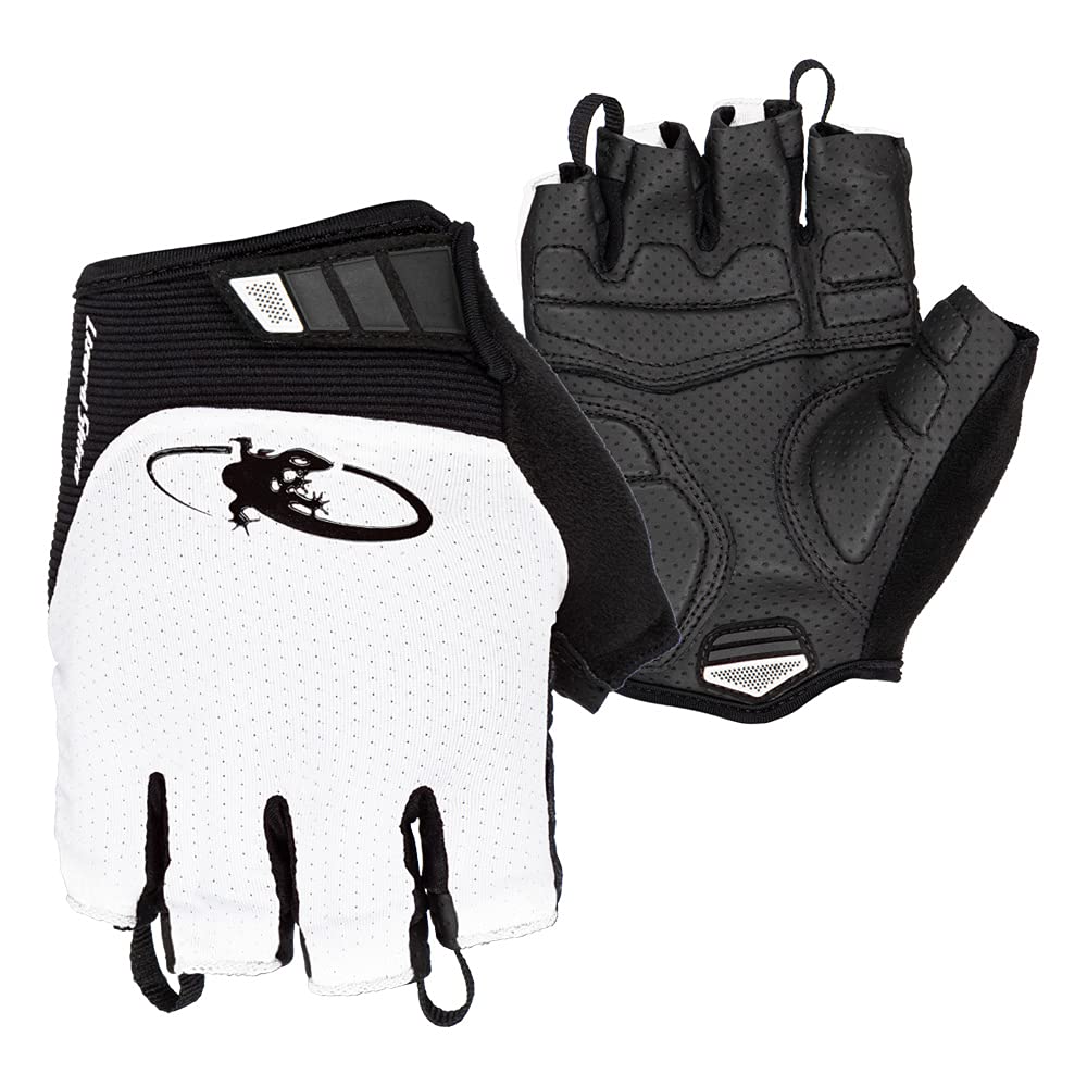 Lizard Skins Unisex Aramus Cadence-Medium White-New22 Clothes-Gloves, Diamond White, M