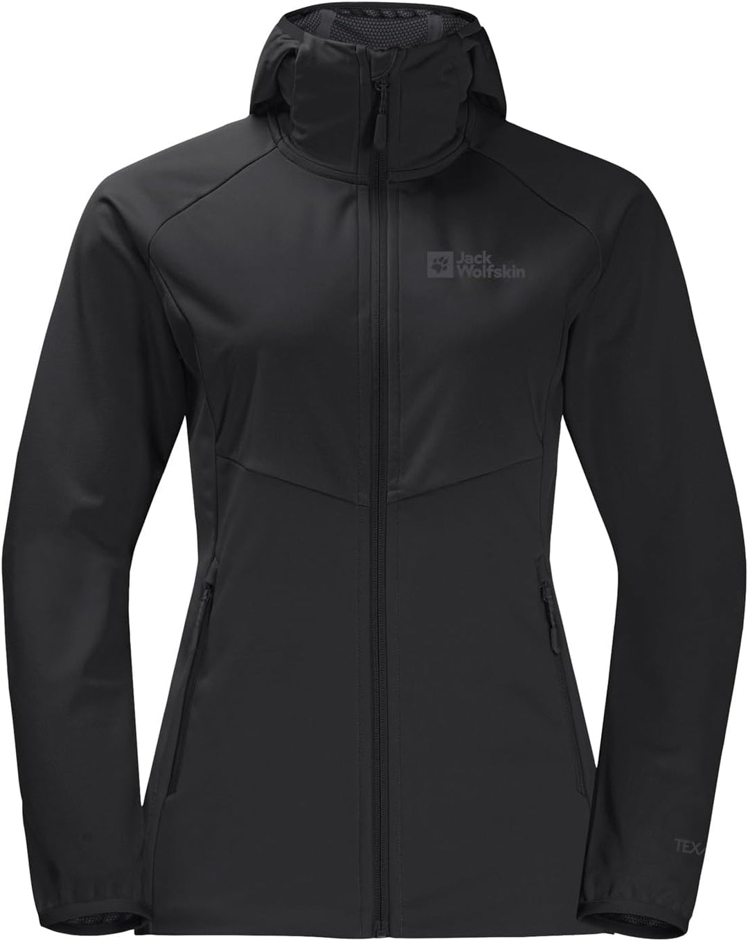 Jack Wolfskin Damen Go Hike Softshell W Softshelljacke XS Schwarz, XS Schwarz