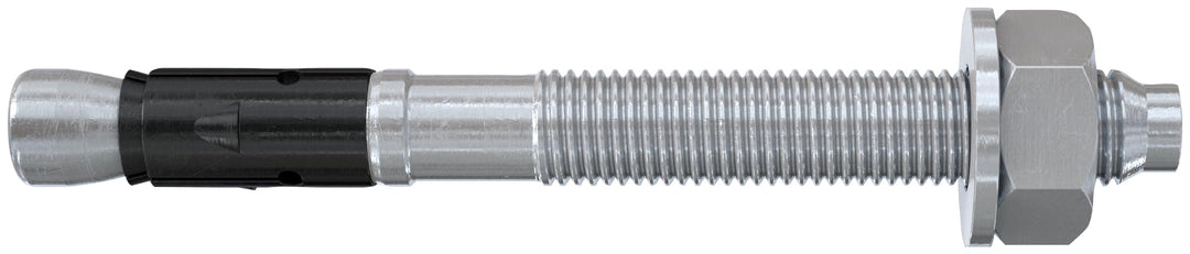 fischer Bolzenanker FAZ II Plus 6/10 gvz, Schwerlastanker mit hoher Tragfähigkeit, Ankerbolzen für B