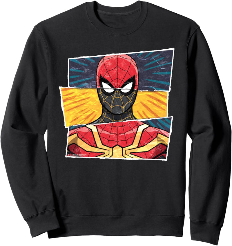 Marvel Spider-Man: No Way Home Spidey Suit Mashup Sweatshirt