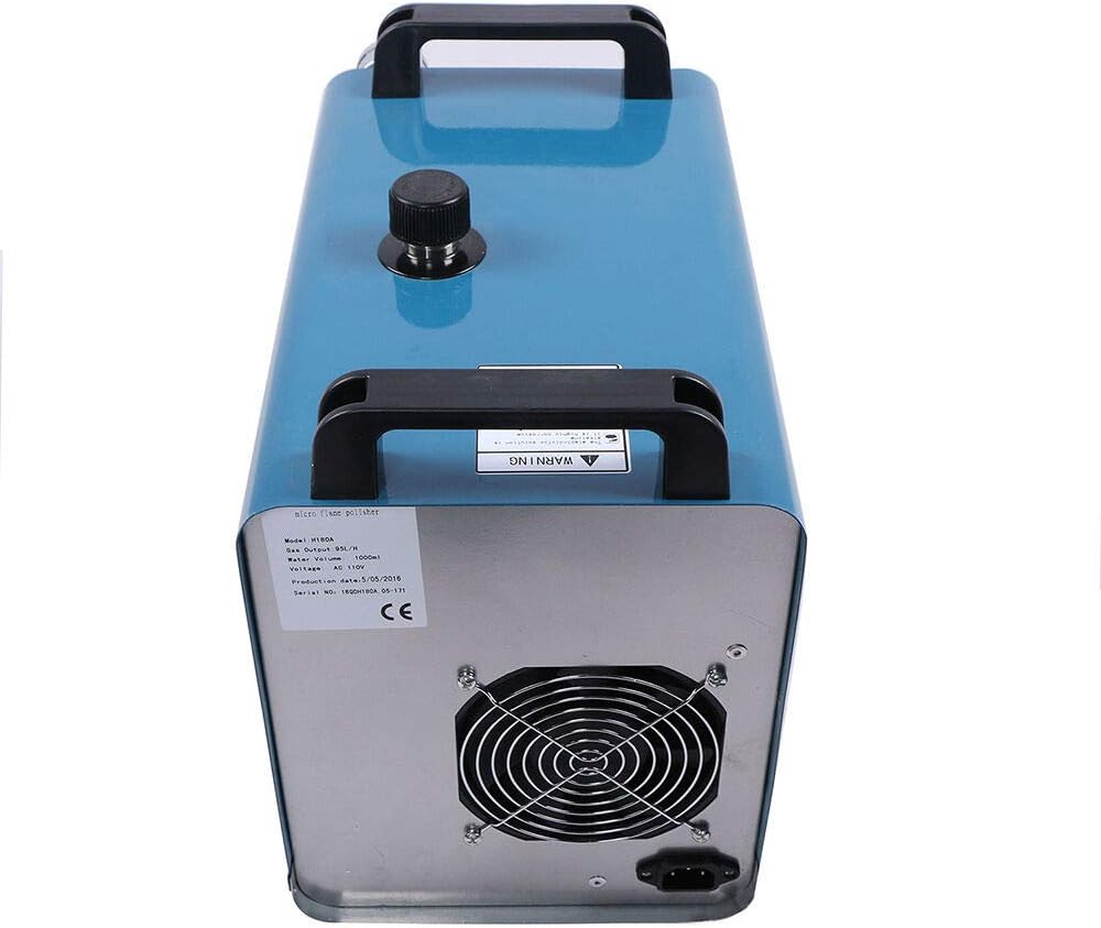 Sauerstoff HHO Gasflamme Generator, 400W 220V 95L/HOxygen Water Hydrogen Acryl-Flammpoliermaschine P