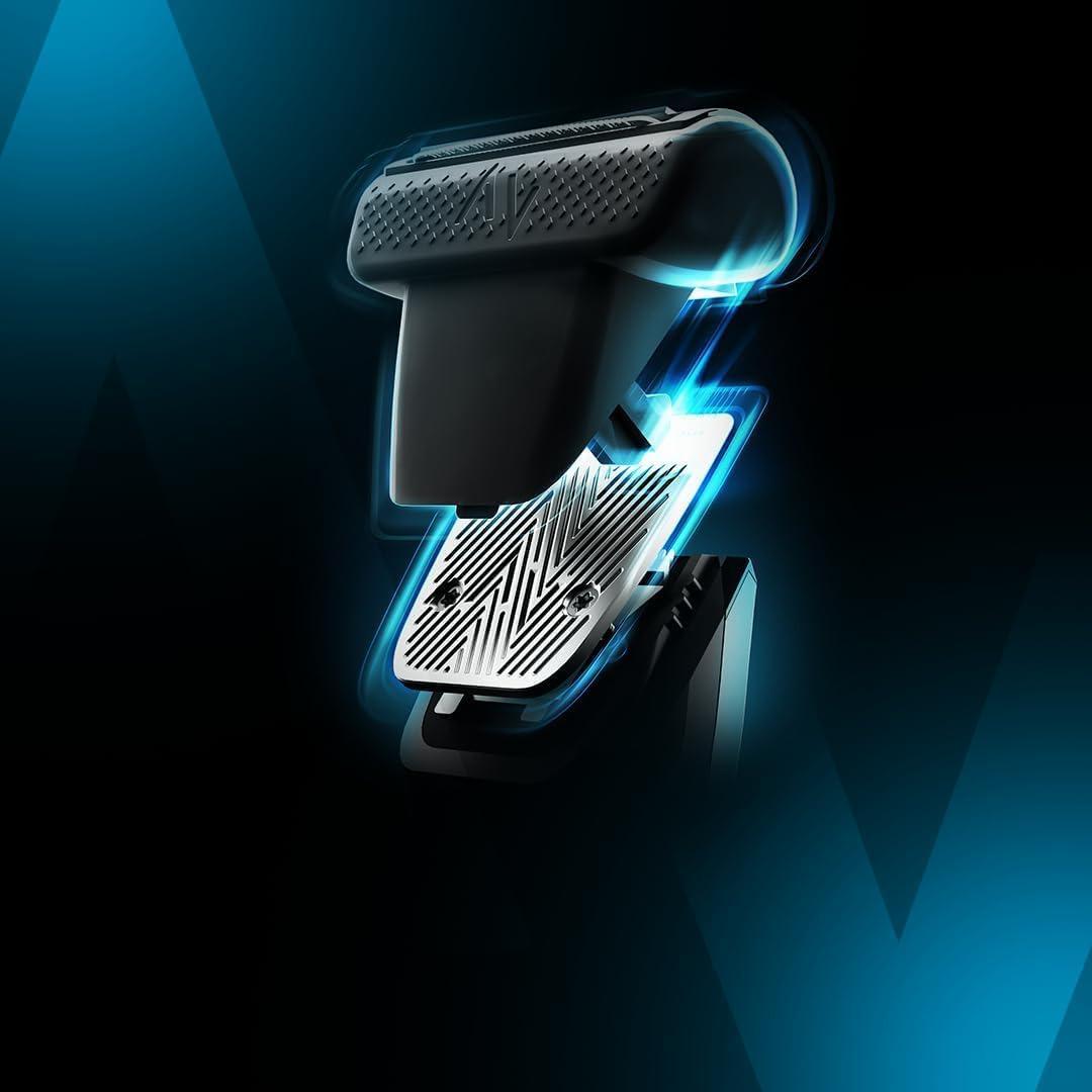 Rasierer herren elektrisch Shav – Bodygroomer & Intimrasierer, Elektrisch, Nass- & Trocken, IPX7 Was