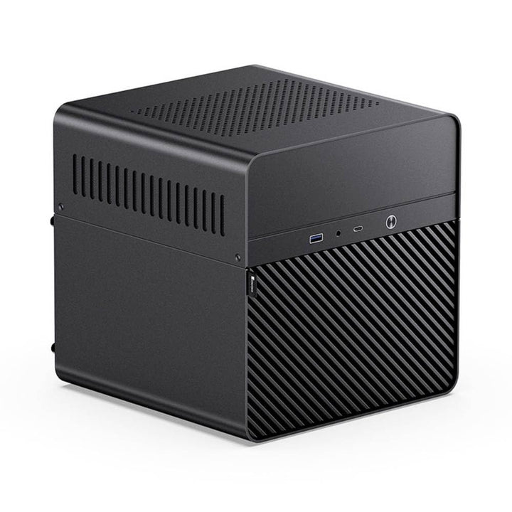 Jonsbo N2 PC-Gehäuse, NAS-Gehäuse, 5+1 Speicherplätze, Hot-Swapping-Technologie, Aluminium, Mini-ITX