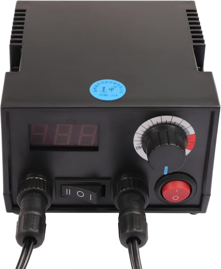 Pyrographie Maschine, Dual Pen Holzfeuer-Kit, 220 V Digitaler Holzbrenner, 0-700℃ Temperatur Einstel