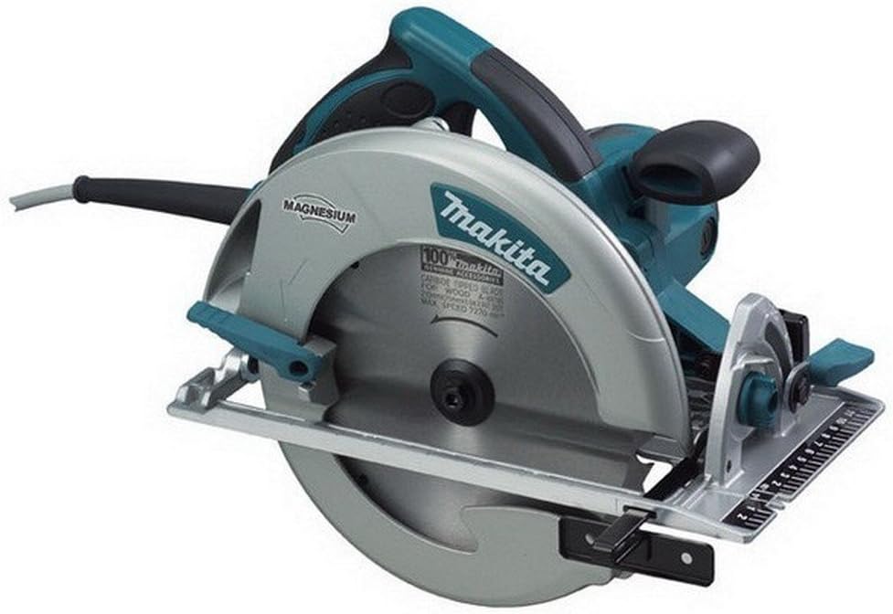 Makita 5008MG Handkreissäge 210 mm 1800W, Blau, Silber