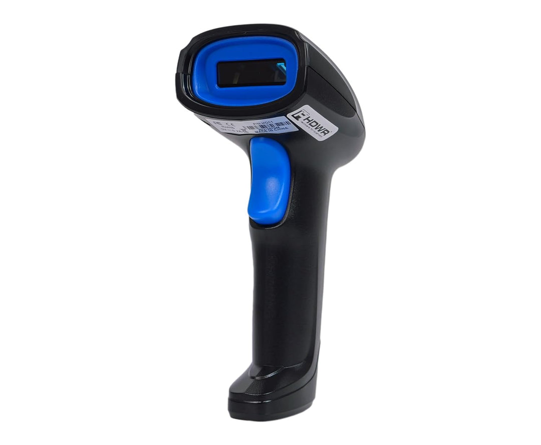 Barcode Scanner 1D Code, Wireless & USB, professioneller Handscanner kabellos & Barcodescanner USB z