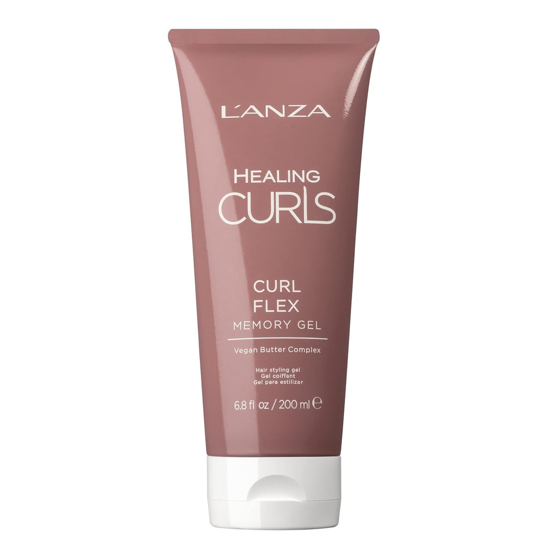 L'ANZA Pflegendes Locken-Gel - für starken, lang anhaltenden und sichtbaren Halt, ohne Sulfate, ohne