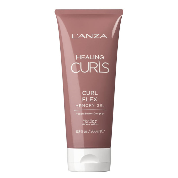 L'ANZA Pflegendes Locken-Gel - für starken, lang anhaltenden und sichtbaren Halt, ohne Sulfate, ohne
