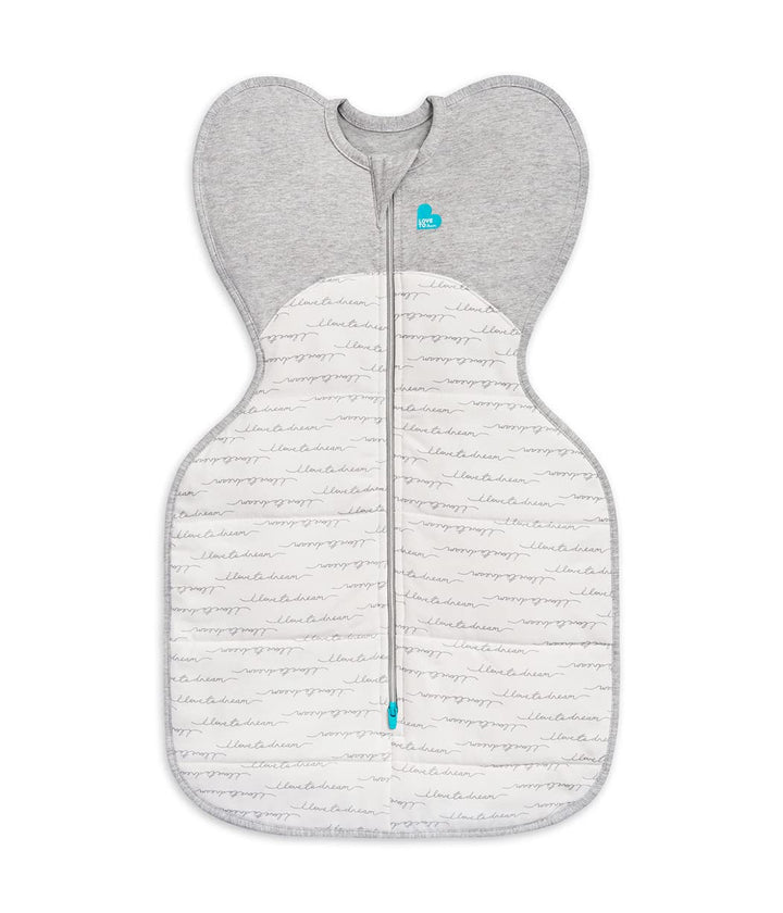Love To Dream Pucktuch, 2,5 Tog, für 16–20 °C, maschinenwaschbar, doppelter Reissverschluss, Von Heb