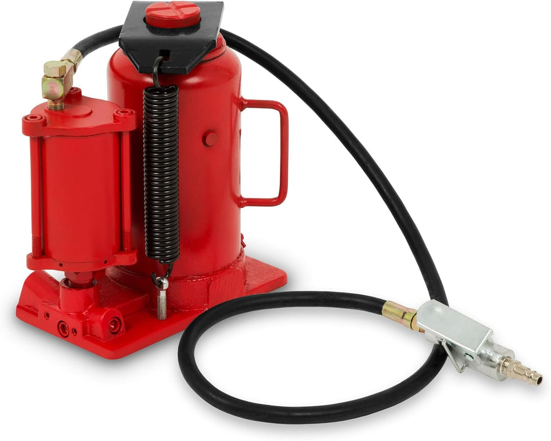 EBERTH Stempelwagenheber mit 20T Hubkapazität, Wagenheber, Hydraulisch, min. Höhe 265 mm, max. Höhe