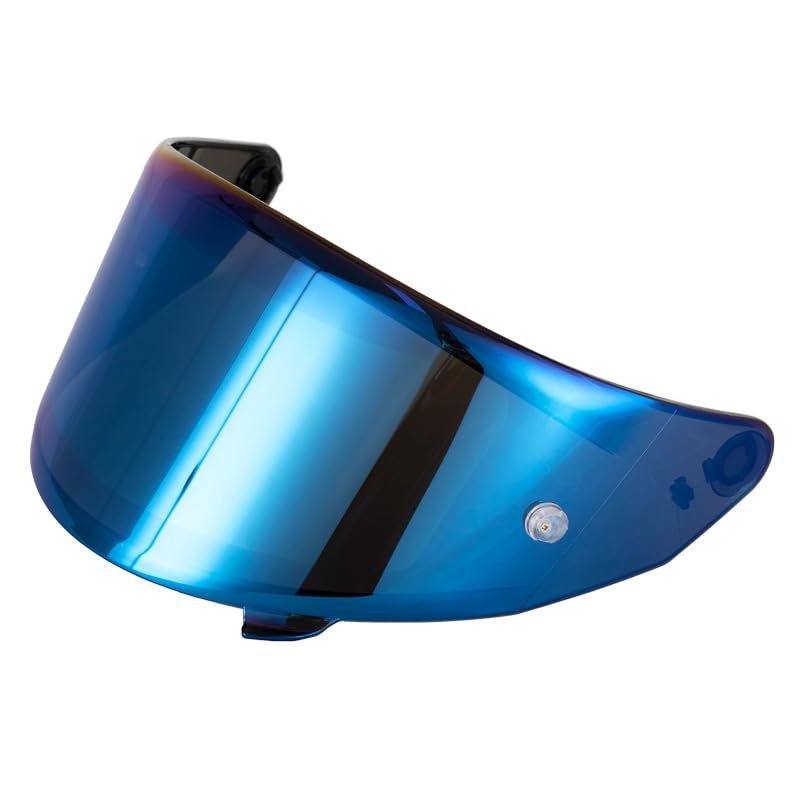 Generisch Visier für Suomy Stellar Speedstar Track-1 TX-Pro (Blau), Blau