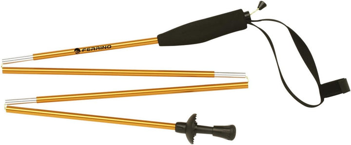 Ferrino Eiger, Trekkingstock-Unisex-Adulto S Arancione, S Arancione