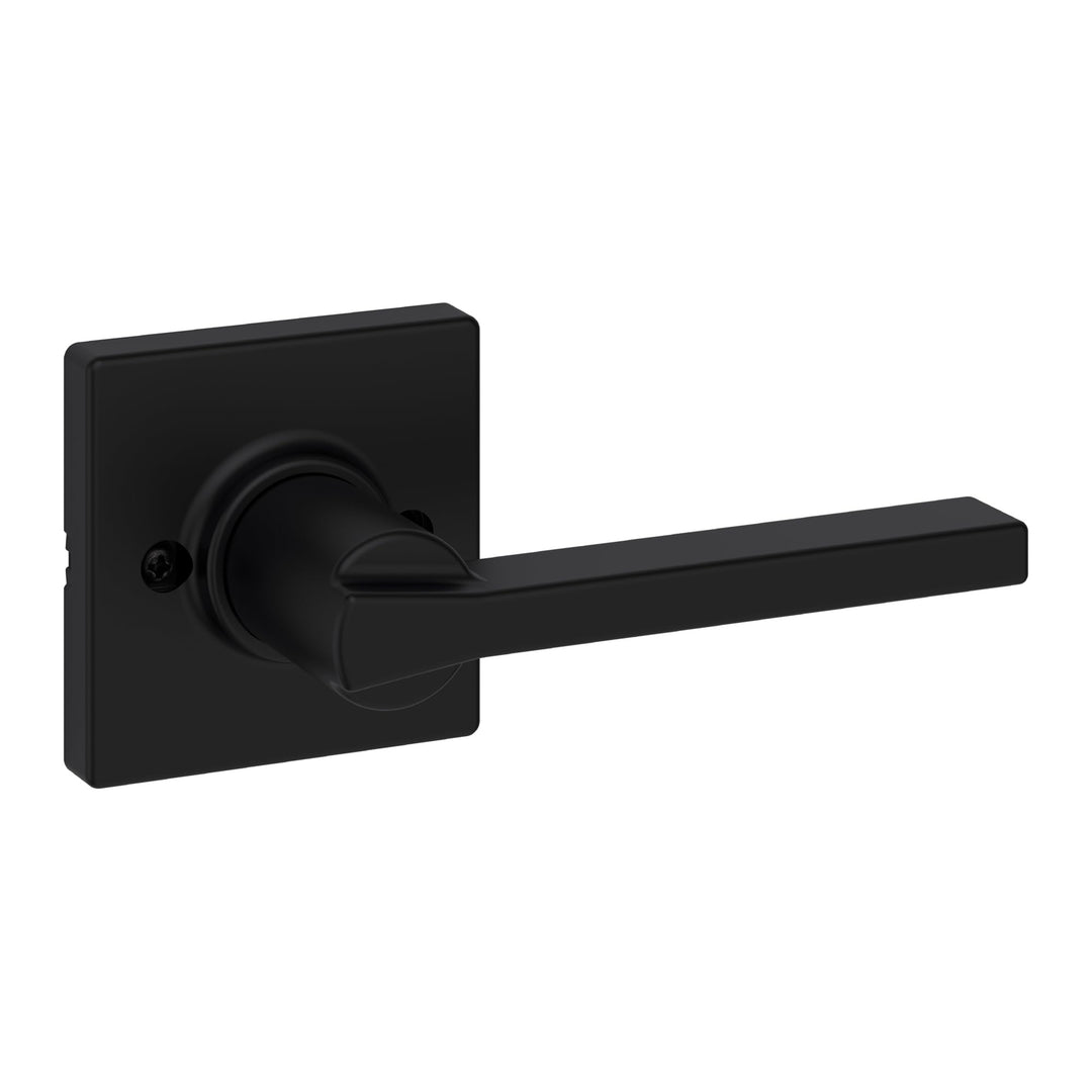 Kwikset 94880-614 Casey Schnuller-Hebel, Mattschwarz