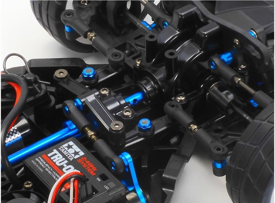 Tamiya 58720 1:10 RC TT-02 Type SRX Chassis Kit - ferngesteuertes Auto, RC Chassis, Modellbau, Bausa