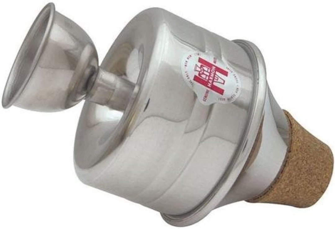 Harmon Dämpfer Wow-Wow Trompete (B), Aluminium mit Innenzug
