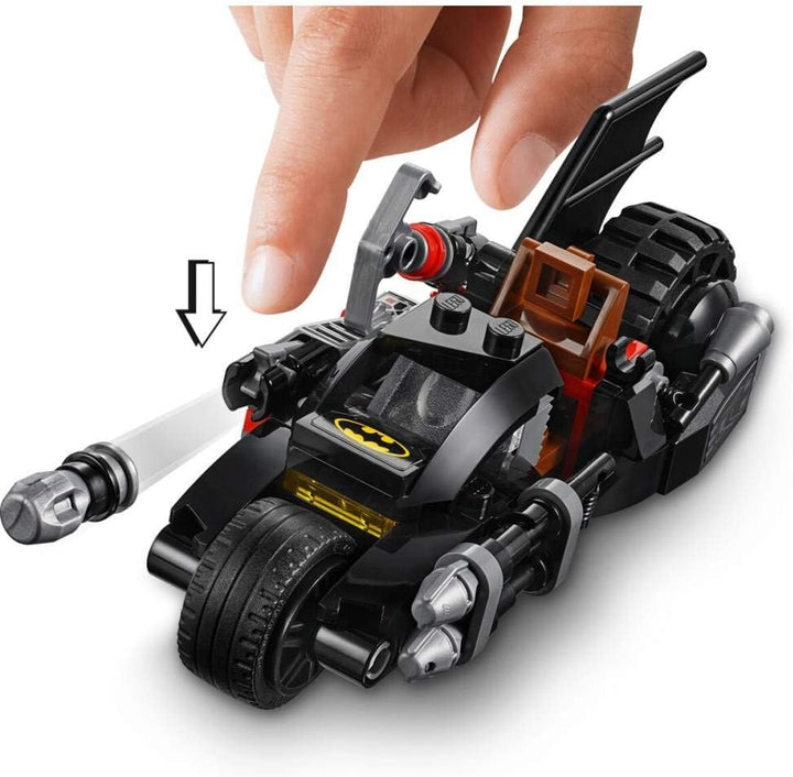 LEGO DC Batman Mr. Freeze Batcycle Battle 76118 Building Kit, New 2019 (200 Pieces)