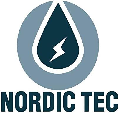 Edelstahl Plattenwärmetauscher Wärmetauscher mit Isolierung Nordic Tec Ba-23-20 20 Platten 90kW 3/4”