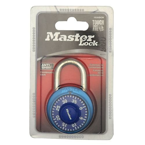 Master Lock Fusion Combination Lock - 1 Padlock (2 Pack)