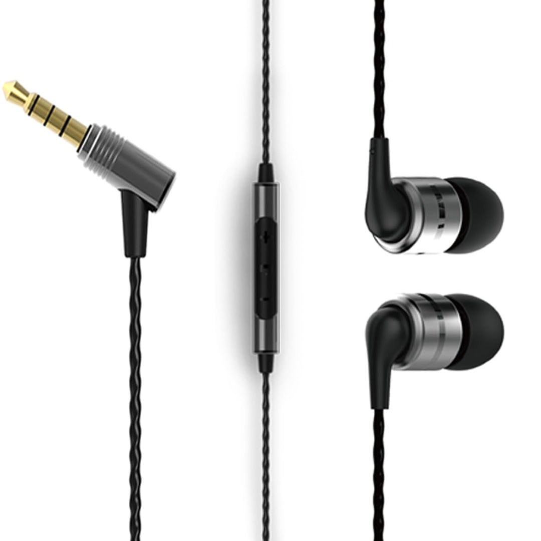 SoundMAGIC E80C Kabelgebundene Ohrhörer mit Mikrofon HiFi Stereo Audiophile Kopfhörer Geräuschisolie