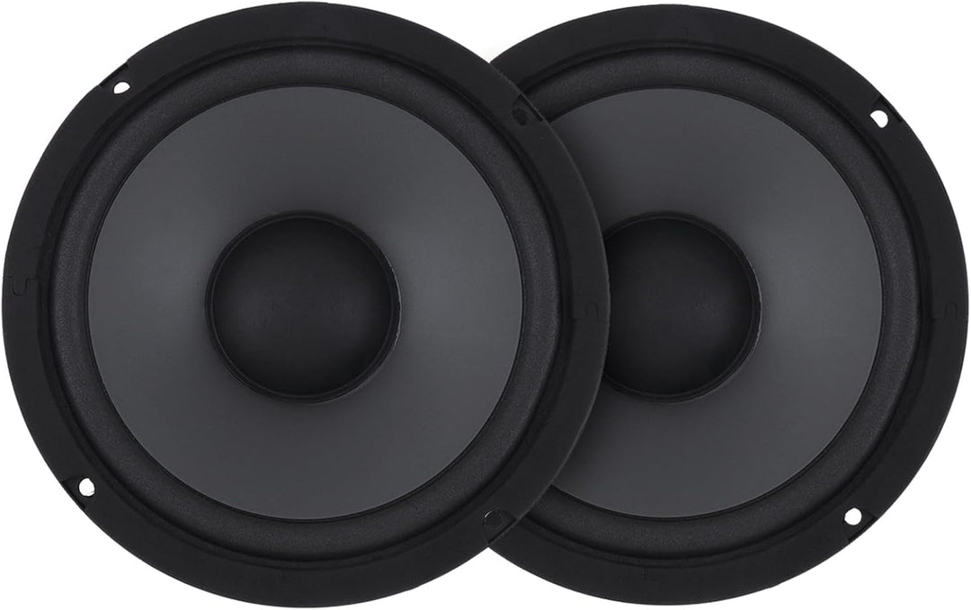 Shkalacar 1 Paar 6,5 Zoll Auto Stereo Lautsprecher, 600W HiFi Lautsprecher mit 2 Wege Lautsprecher,