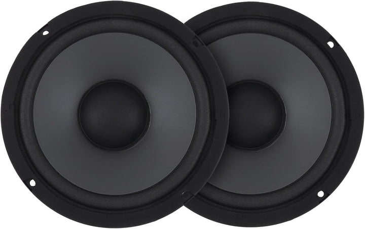 Shkalacar 1 Paar 6,5 Zoll Auto Stereo Lautsprecher, 600W HiFi Lautsprecher mit 2 Wege Lautsprecher,