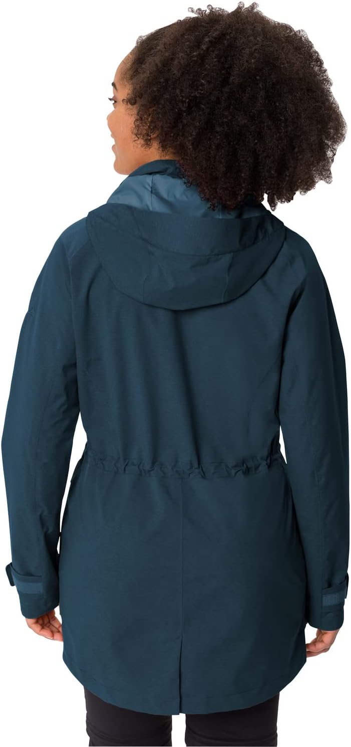 VAUDE Damen Women's Skomer Parka Jacke, Dark Sea