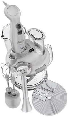 Arzum AR1004 Blender-Set, Weiss, Weiss - White (White), 19x24x41 cm