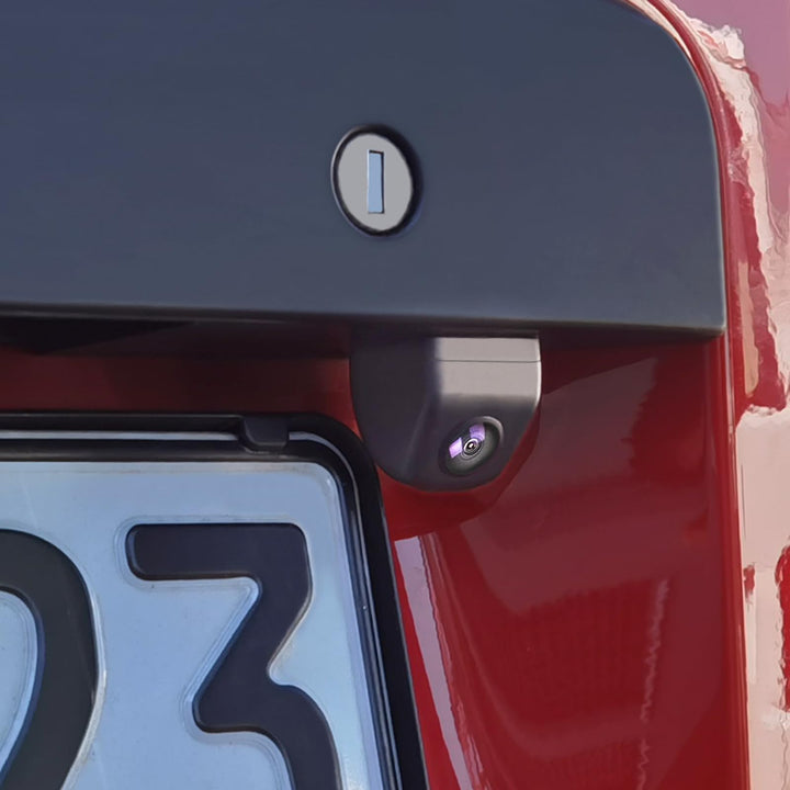 DYNAVISION Auto Rückfahrkamera | Universal Kamera mit 170° horizontalem, 90° vertikalem Weitwinkel,