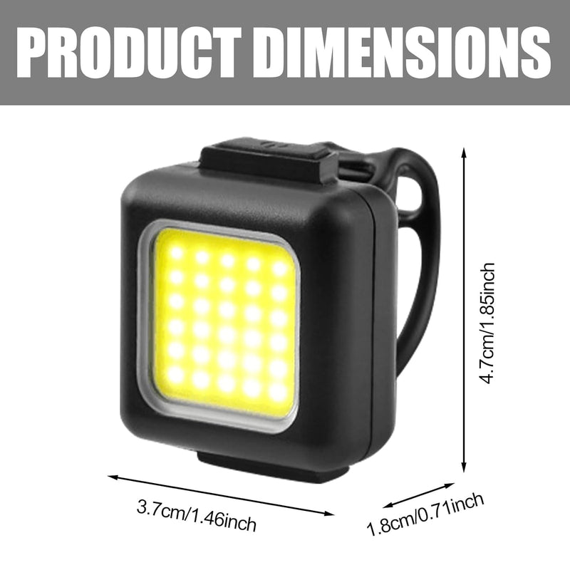 LED Lampe Set für Aussenbereich,Kinderwagenlicht Silikon,LED Kinderwagen Licht,Kinderwagen Licht mit