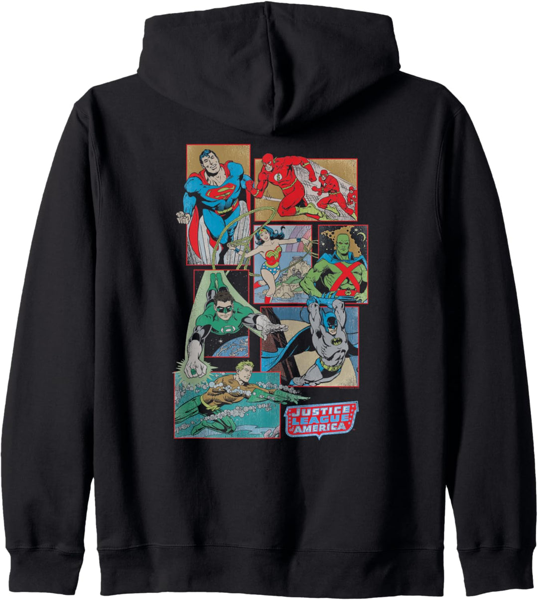 Justice League Boxes Kapuzenjacke
