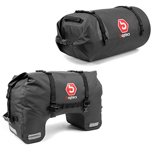 Tasche SX45 + Gepäckrolle RB50 für Ducati Scrambler / 1100 / Special/Sport 95L