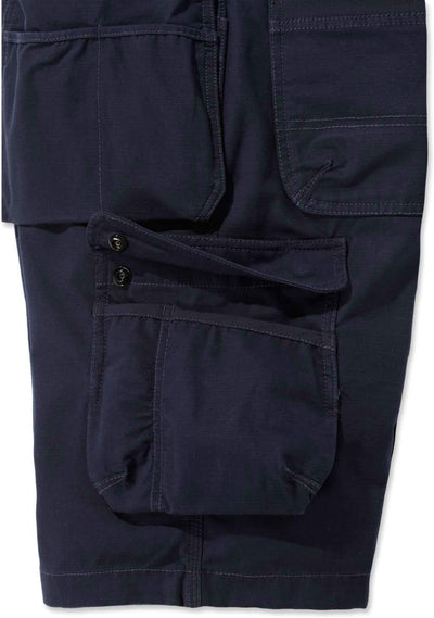 Carhartt Herren Rugged Flex Relaxed Fit Ripstop Cargo-Arbeitsshorts mit Mehreren Taschen Work Utilit