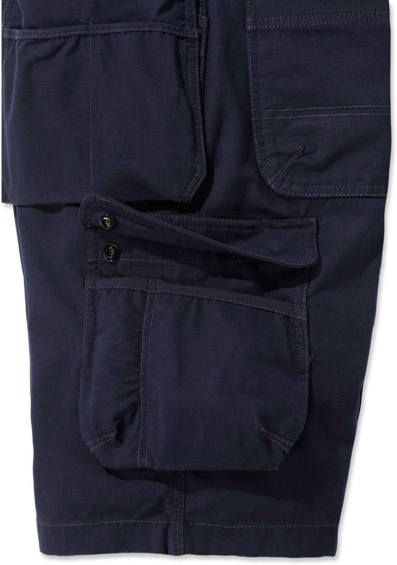 Carhartt Herren Rugged Flex Relaxed Fit Ripstop Cargo-Arbeitsshorts mit Mehreren Taschen Work Utilit