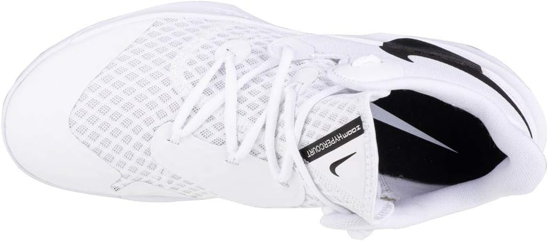 Nike Zoom Hyperspeed Court CI2964-010, Herren, Black/White 37.5 EU Weiss, 37.5 EU Weiß