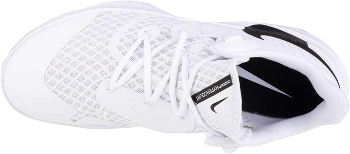 Nike Zoom Hyperspeed Court CI2964-010, Herren, Black/White 37.5 EU Weiss, 37.5 EU Weiß