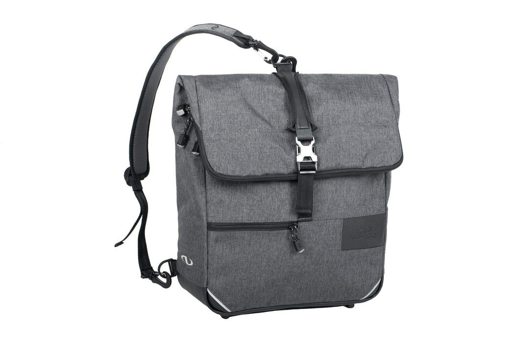 Norco Unisex – Erwachsene Portree Rucksack, Tweed-grau, 38x36x13cm