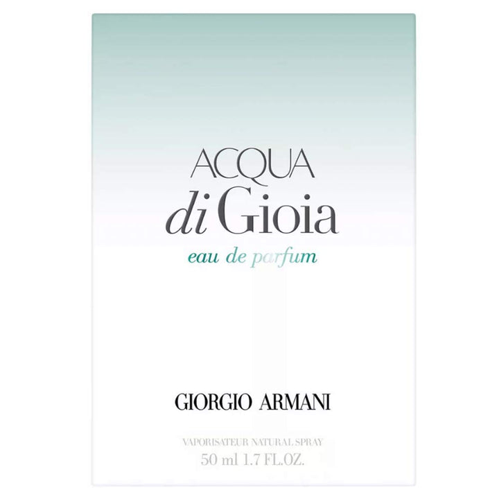 Armani Acqua di Gioia Eau de Parfum, Zerstäuber, 50 ml 50 ml (1er Pack), 50 ml (1er Pack)