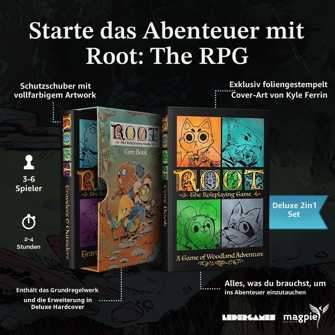 Root: Das Rollenspiel Deluxe Edition